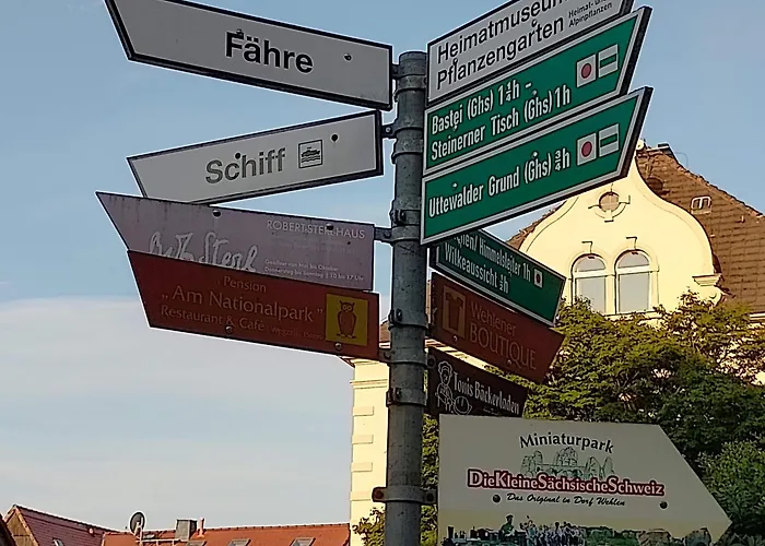 Bed And Breakfast Wehlen Guest house Stadt Wehlen